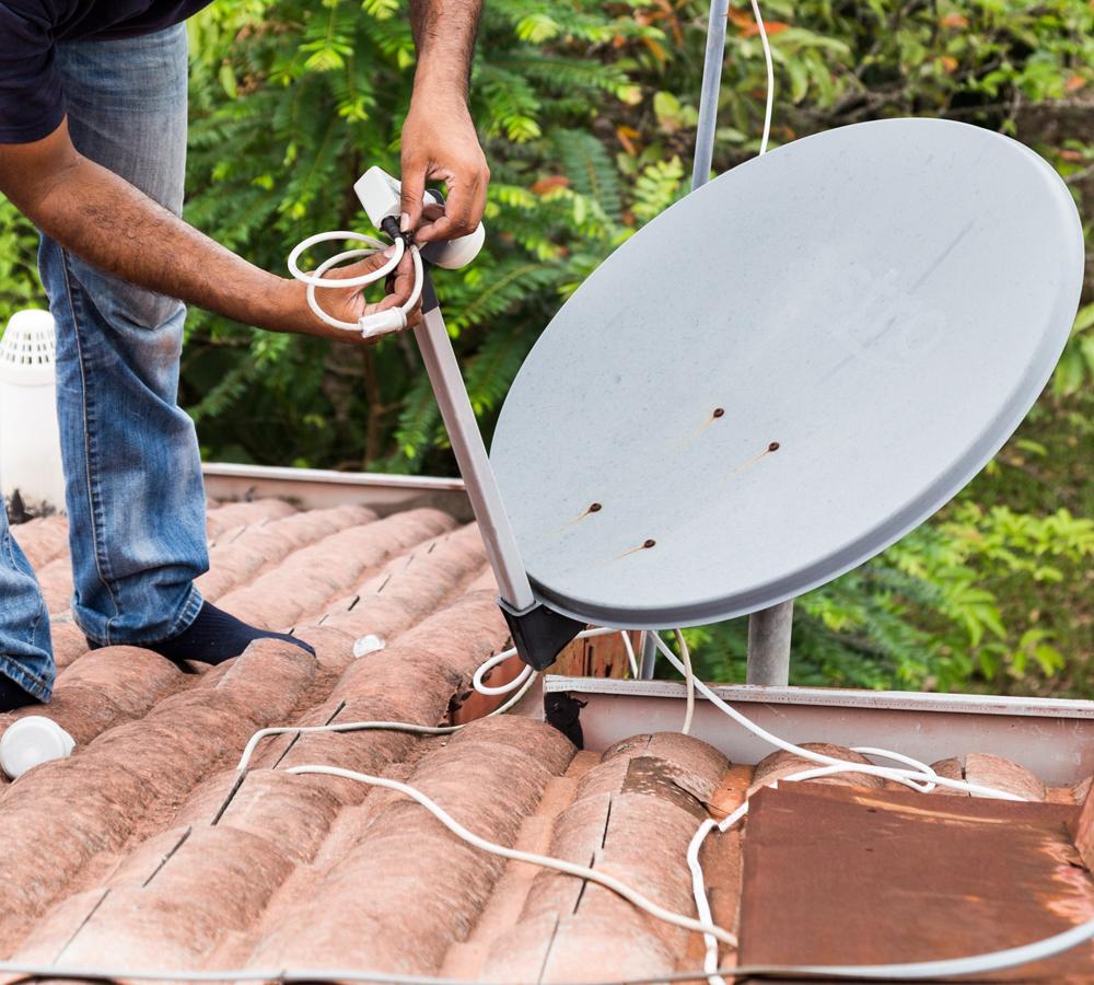 Pose d’antenne Gaillac